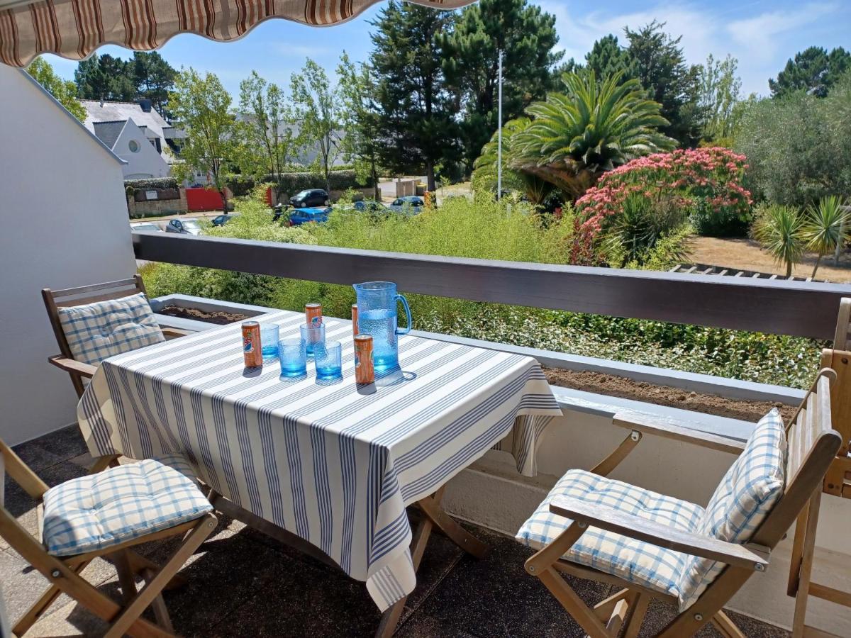 Fleur De Sel - Balcon, Thalasso 50M - Ud101 Carnac Kültér fotó
